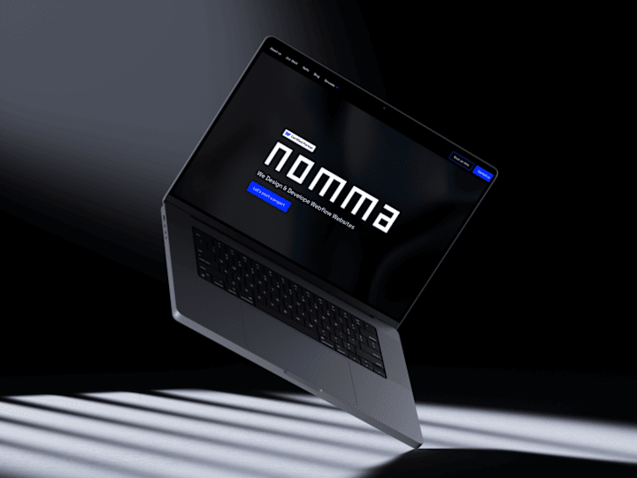 Cover image for Nomma Webflow Agency