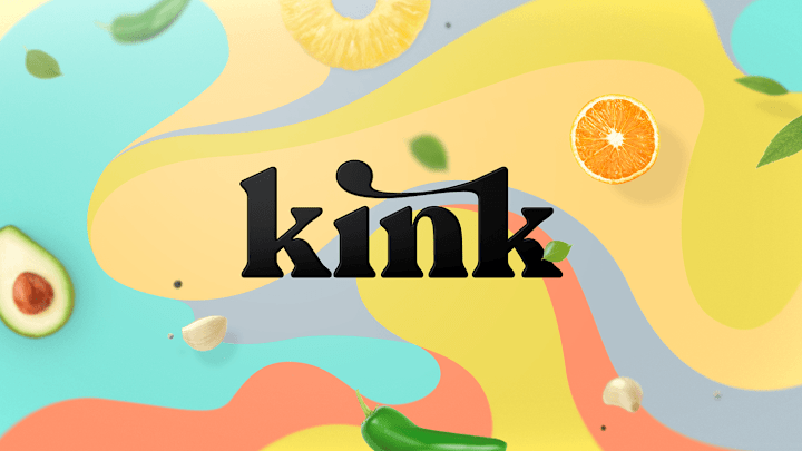 Cover image for kink - brand identity