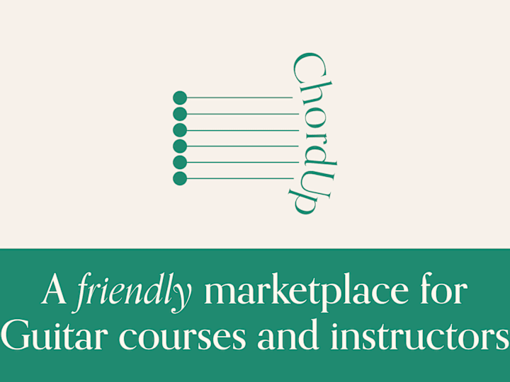 Cover image for Website Design for Guitar Learning Company | Concept