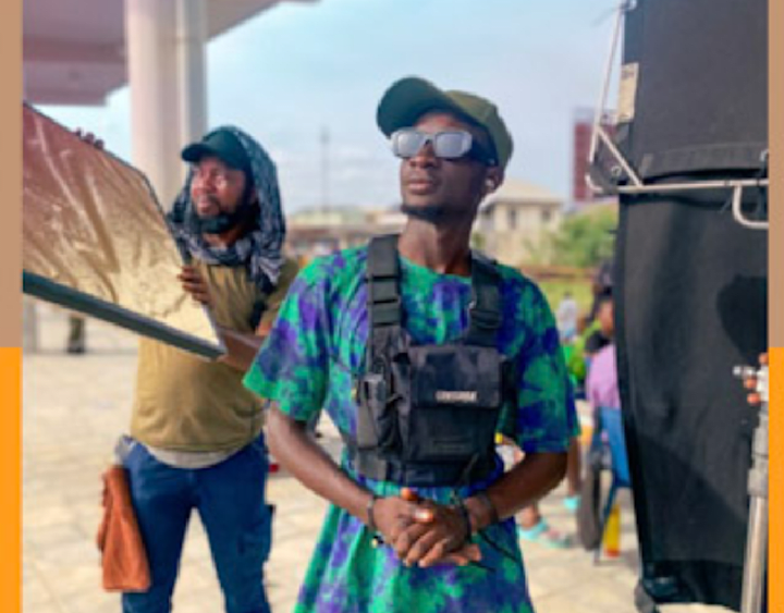 Cover image for Behind the scene
