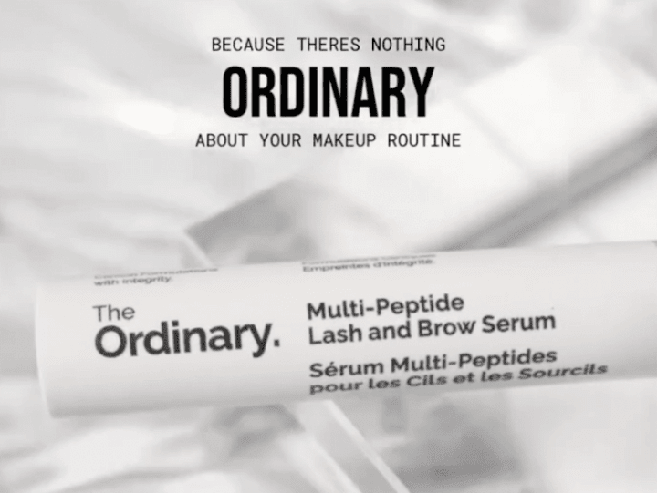 Cover image for UGC EXAMPLE: THE ORDINARY- LASH SERUM 