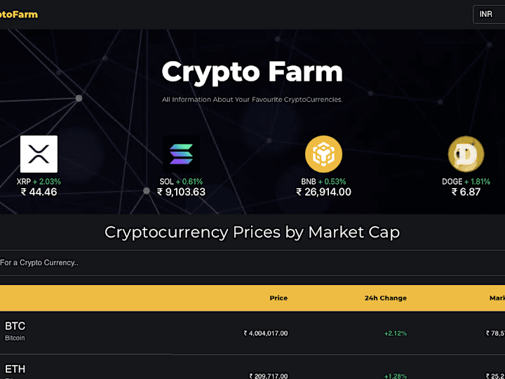 Cover image for Cryptofarm