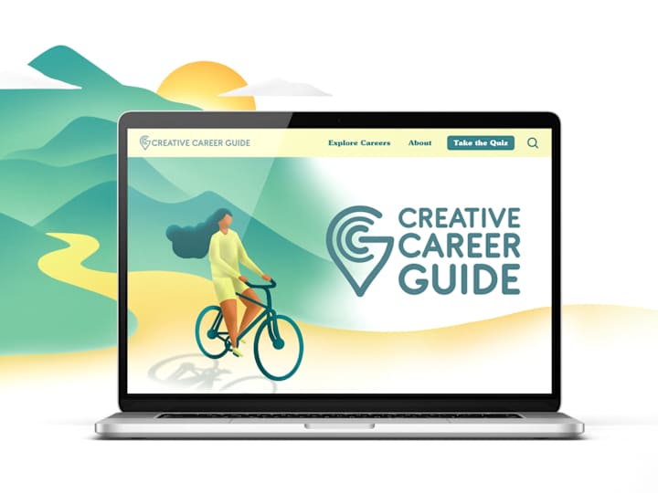 Cover image for Creative Career Guide