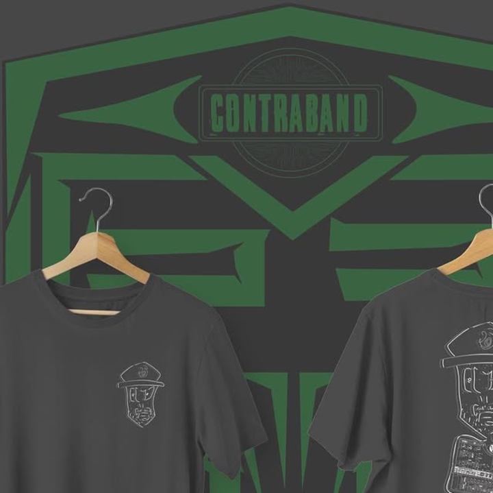 Cover image for CONTRABAND 23 on Instagram: “Oh My Neck”