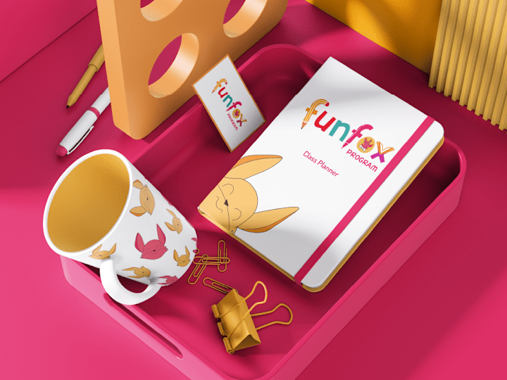 Cover image for Brand Identity and Logo Design- Funfox
