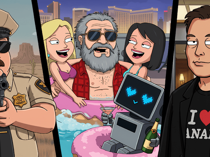Cover image for Original AI Animated Series