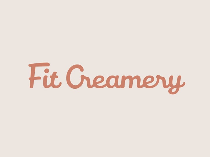 Cover image for Fit Сreamery