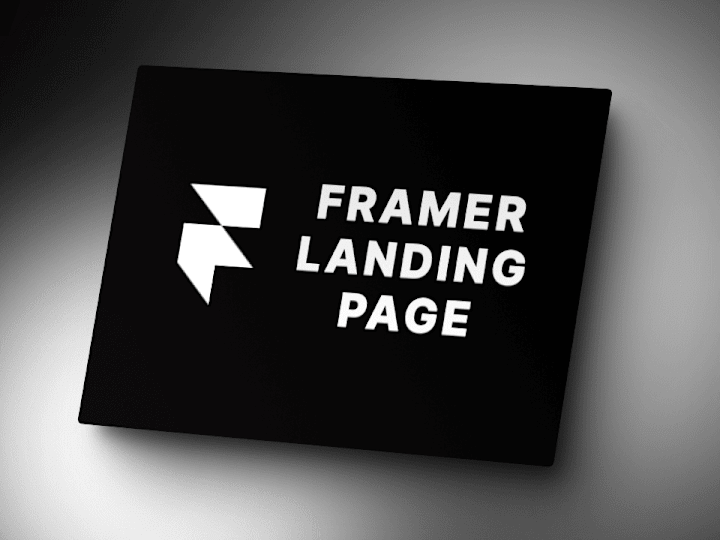 Cover image for Stunning Framer Landing Page Design 🚀