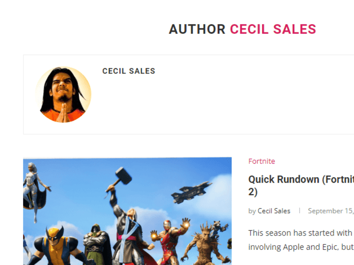 Cover image for Gaming Instructional Blogs