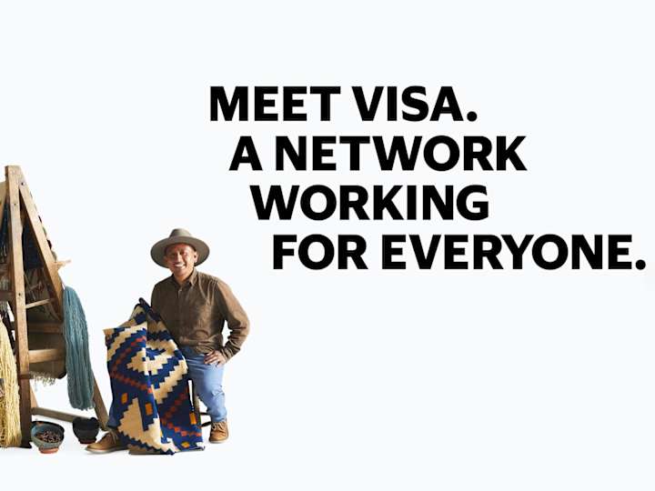 Cover image for Write a Video Story Ad for Visa Inc. a global digital pay