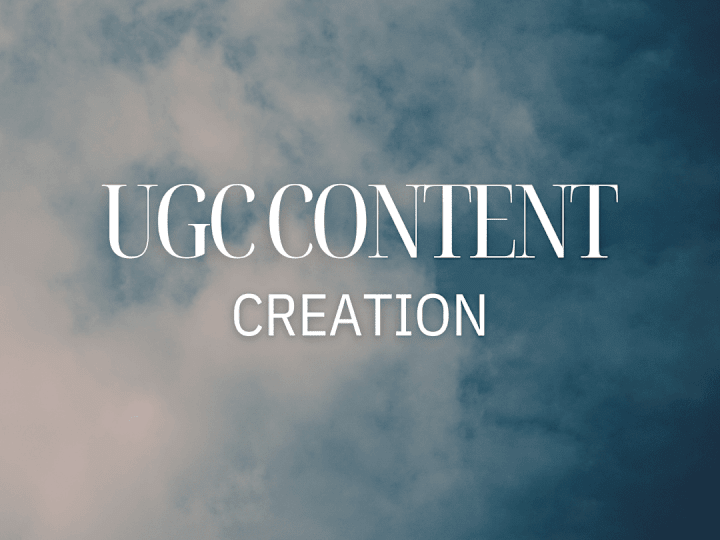 Cover image for UGC Content Creation