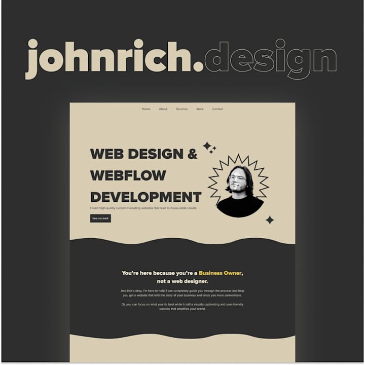 Cover image for Johnrich.Design