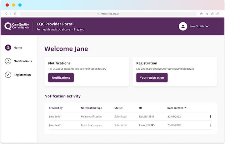 Cover image for Care Provider Portal