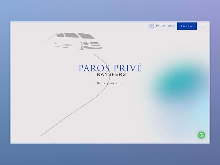 Cover image for Paros Prive