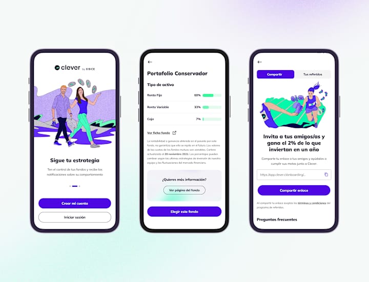 Cover image for Clever APP and Web Design