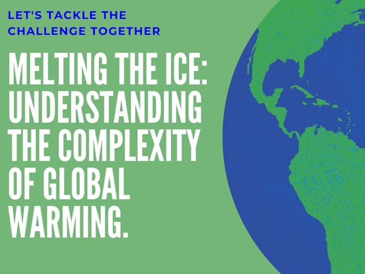 Cover image for Melting the Ice: Understanding the complexity of Global warming.