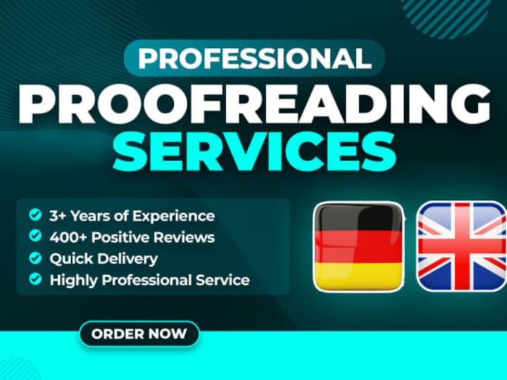 Cover image for Proofread, edit and improve your documents until they shine