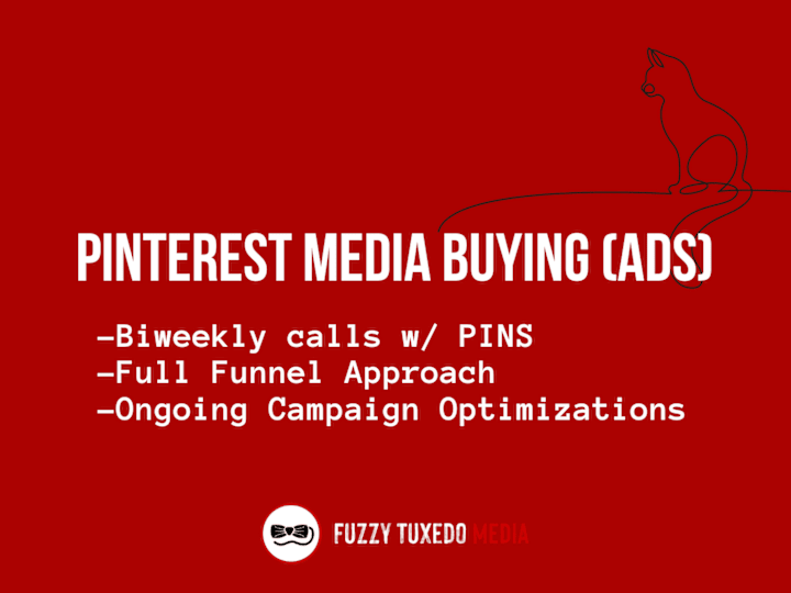 Cover image for Pinterest Digital Marketing Ads (Social Media Ads/Media Buying)