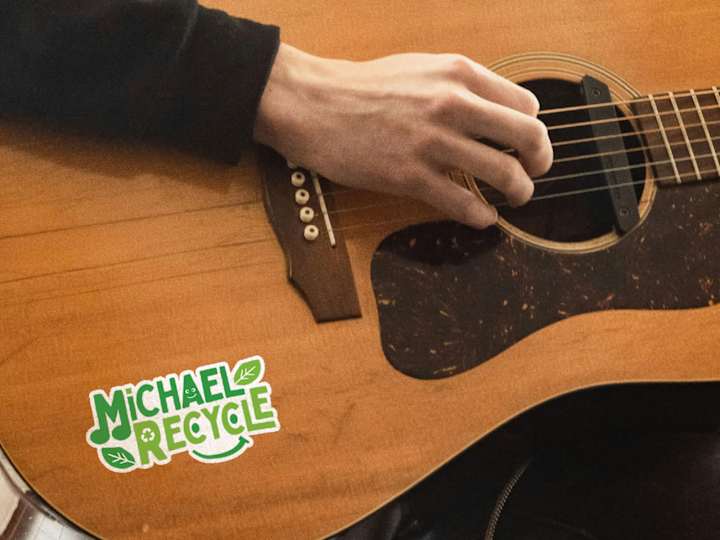 Cover image for Michael Recycle - Logo and Branding