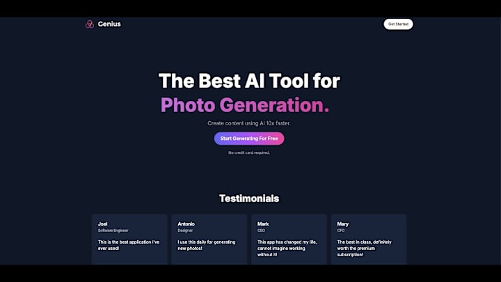 Cover image for AI SaaS Platform Demo and Tech Stack Breakdown