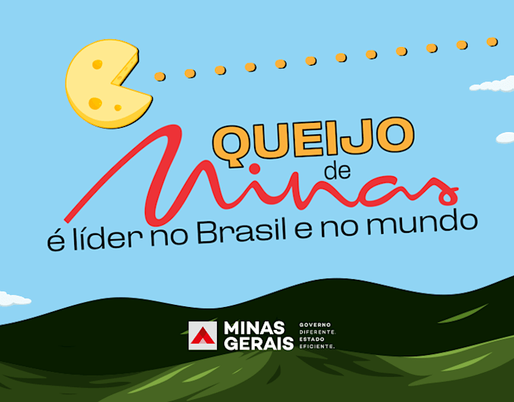 Cover image for Governo de Minas Gerais | Queijo de Minas :: Behance