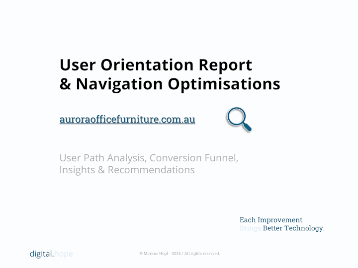 Cover image for B2B Office Furniture Website Usability and Navigation Analysis