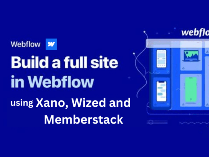 Cover image for Webflow Developer | Xano | Wized | Membertsack | GSAP