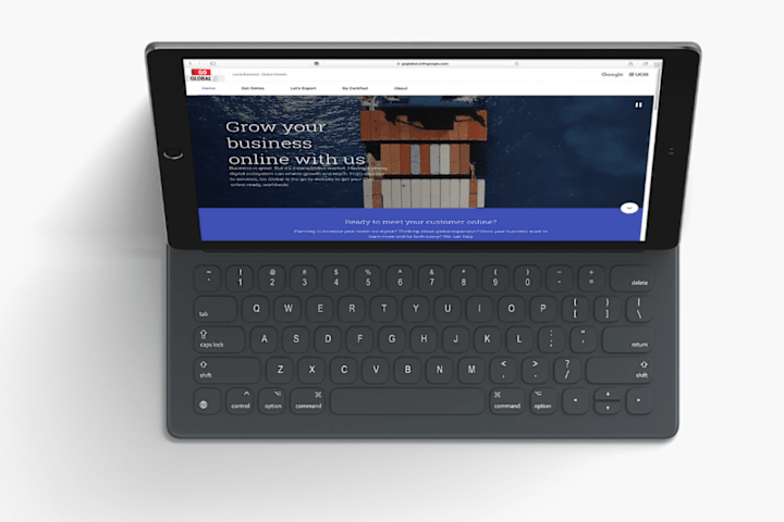 Cover image for Google Go Global
