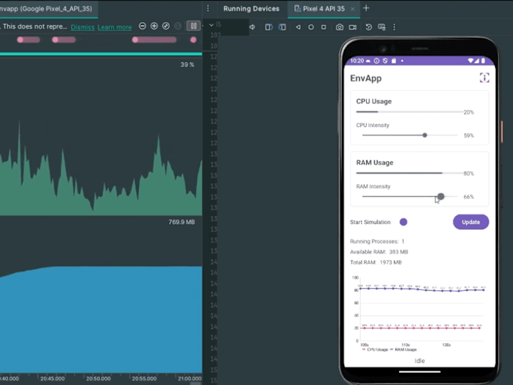 Cover image for EnvApp - Resource Usage Simulator
