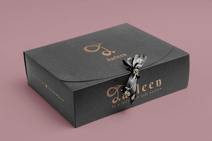 Cover image for Logo & Packaging Redesign - Darleen on Behance