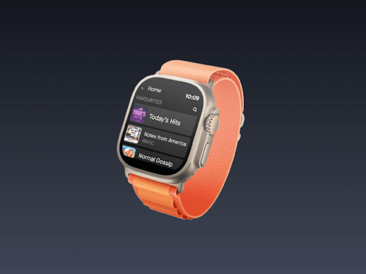 Cover image for TuneIn Internship 