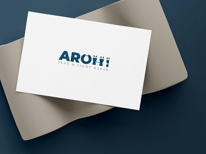 Cover image for Logo Design: Arohi-Tent & Light House