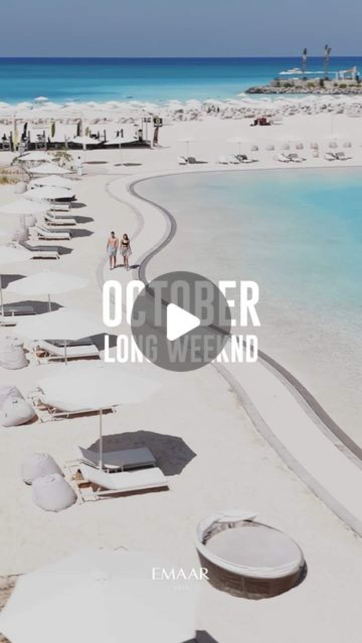 Cover image for Emaar Misr on Instagram: “Marassi’s long weekend magic: Sun, se…