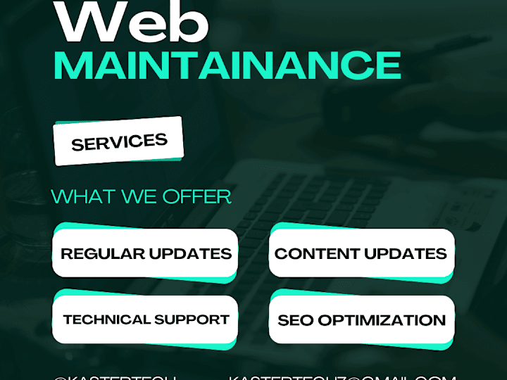 Cover image for Website Maintenance Services