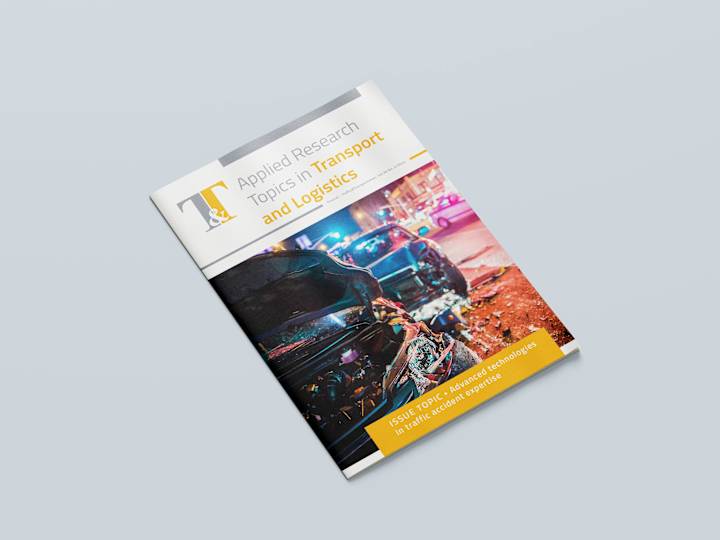 Cover image for Graphic Editorial for Scientific Journal