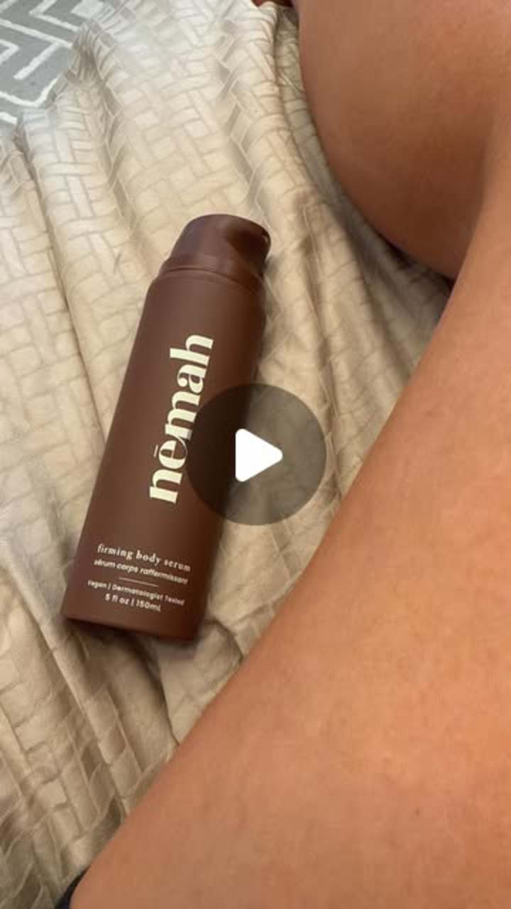 Cover image for Nēmah Firming Body Serum Promotion