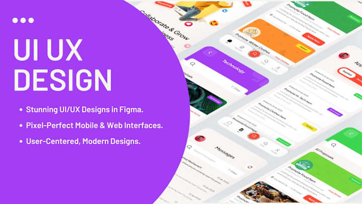 Cover image for APP UI UX DESIGN