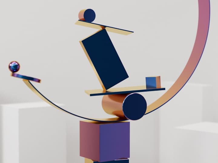 Cover image for 3D visuals for the Tech and Art world