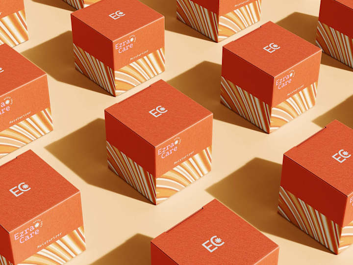 Cover image for Ezra-Care | Visual Identity & Packaging