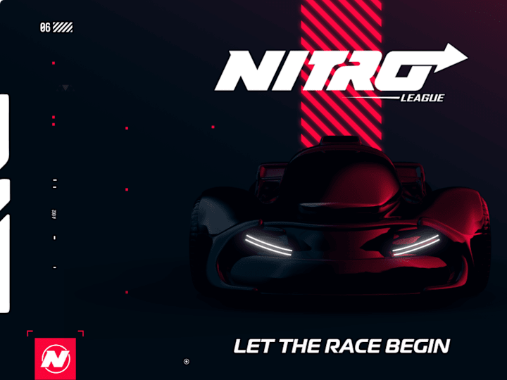 Cover image for Multiplayer Racing Game