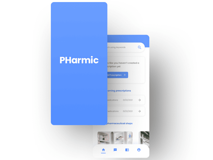 Cover image for Mobile Solution Design to For Customers and Pharmacists