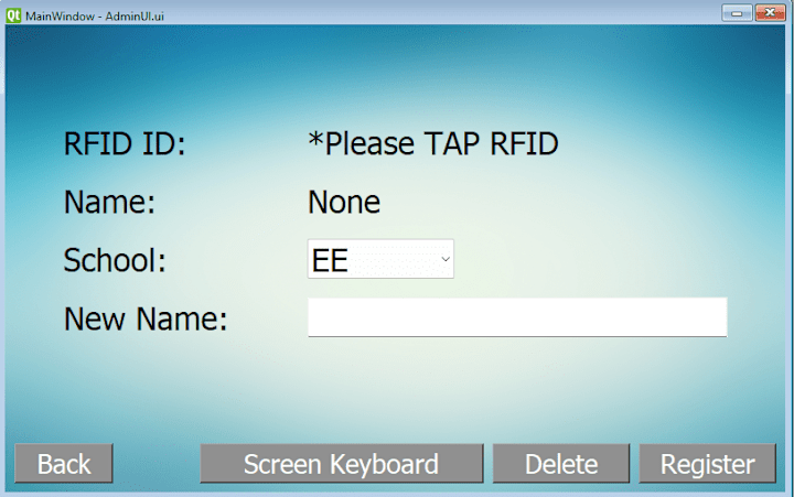 Cover image for IOT, GSM, RFID Faculty Managing System with PIR and TouchScreen 