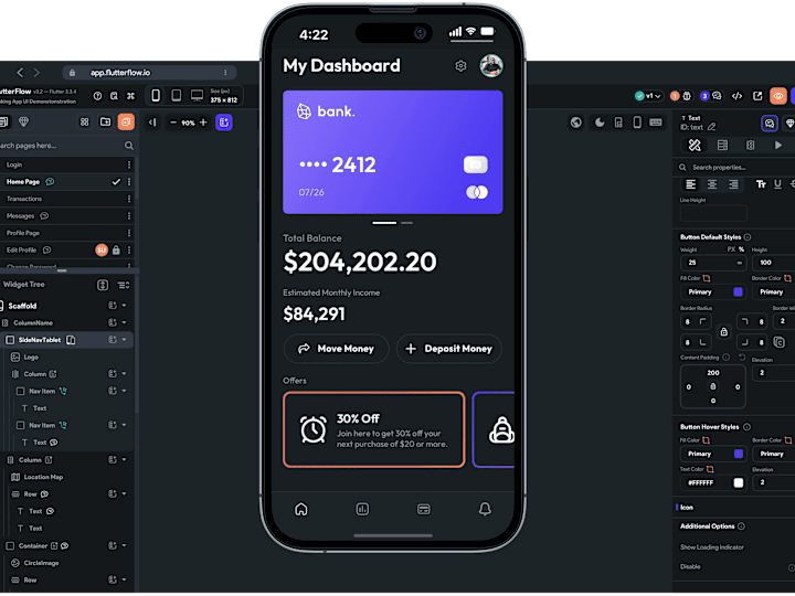 Cover image for Custom FlutterFlow App Development