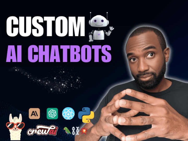 Cover image for AI-Powered Chatbots Tailored to Your Needs