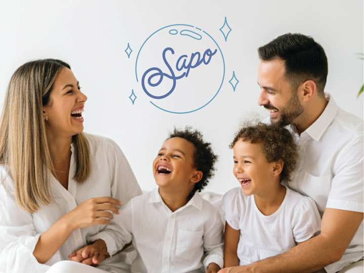 Cover image for Sapo Brand Identity Design