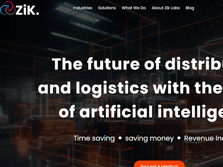Cover image for Development of ZIK.AI Logistics Platform