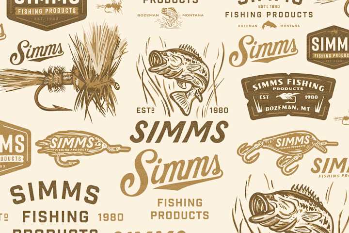 Cover image for Simms Fishing Apparel Design