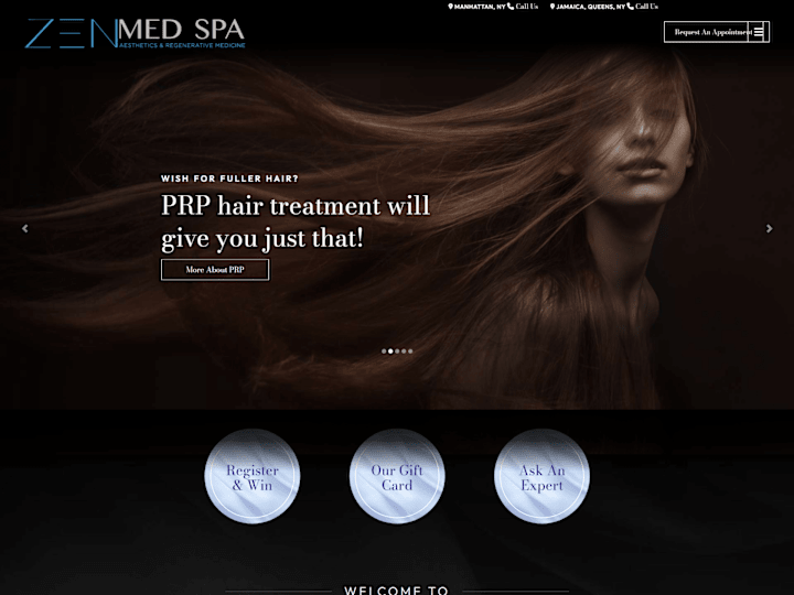 Cover image for Medical Spa - Regenerative Medicine New York | Zen Med Spa