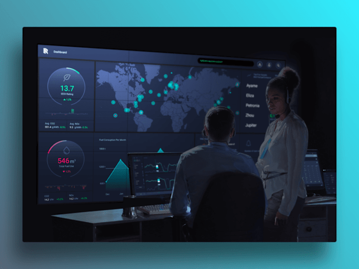 Cover image for Rolls Royce Marine: Energy management portal 