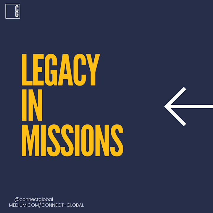 Cover image for Legacy In Missions